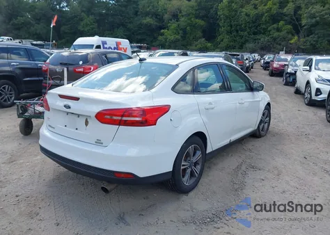 2018 Ford Focus Se из США, поврежденный, VIN 1FADP3FEXJL202948